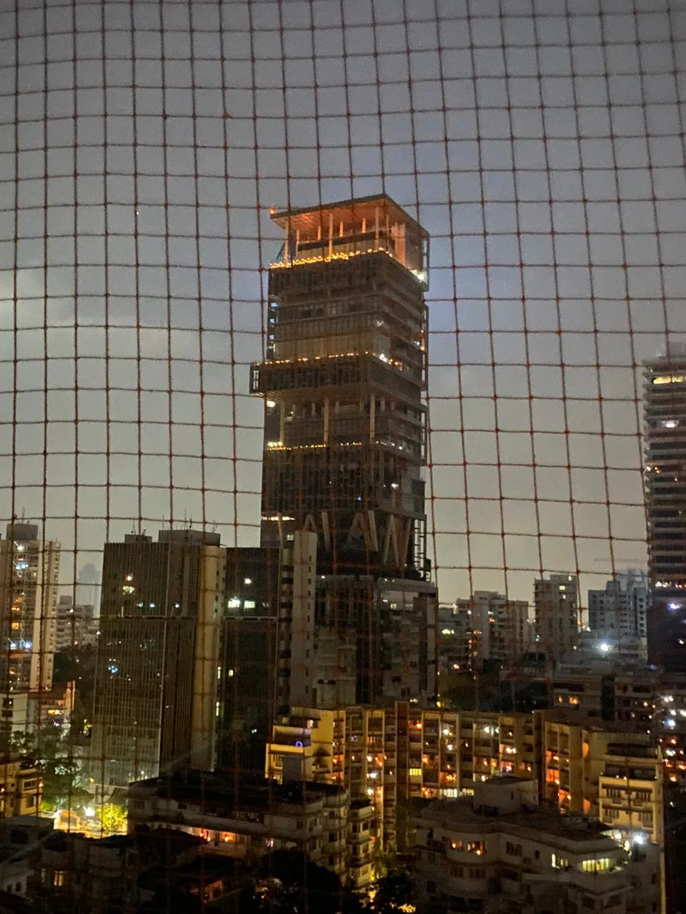 Mukesh Ambani's Antilia in Mumbai lights up for PM Modi's 9 PM 9Minutes; see pics
