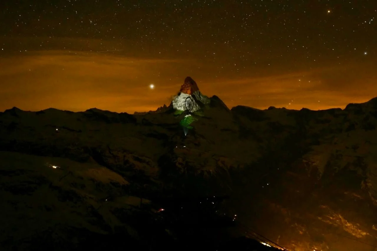 These pics and video of India’s tricolour on Switzerland’s Matterhorn will make every patriot emotional