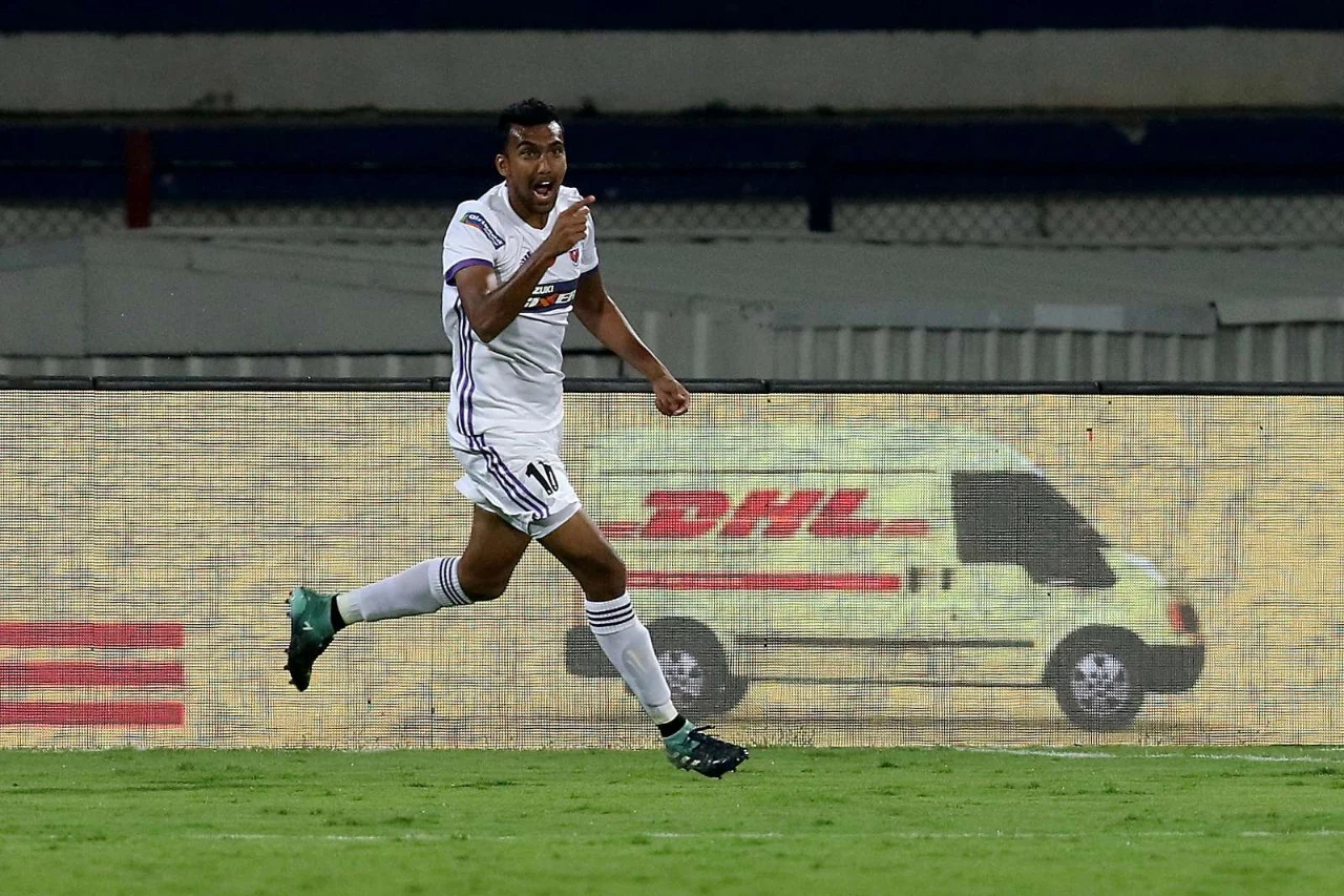 Sarthak Golui for Pune City FC