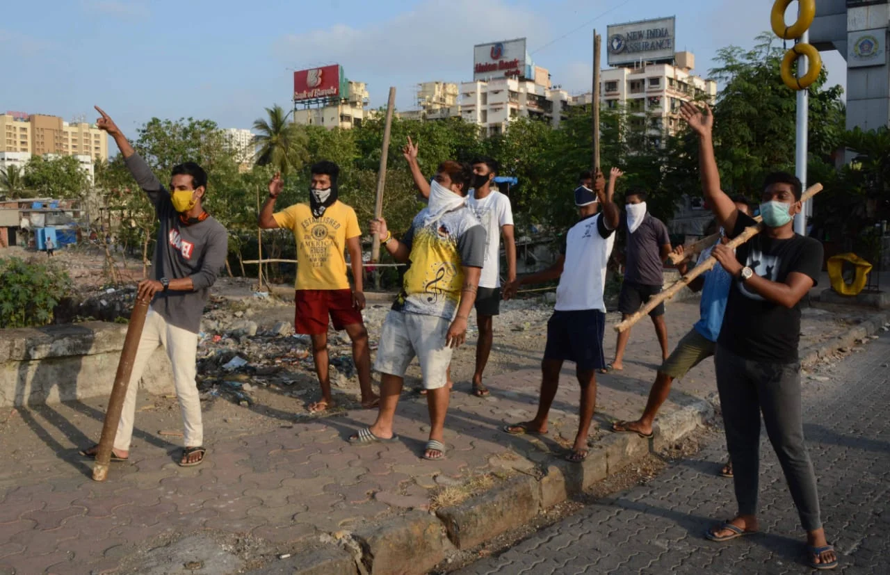 In Pics: Mumbai under coronavirus lockdown -- here's how the city looked on Monday