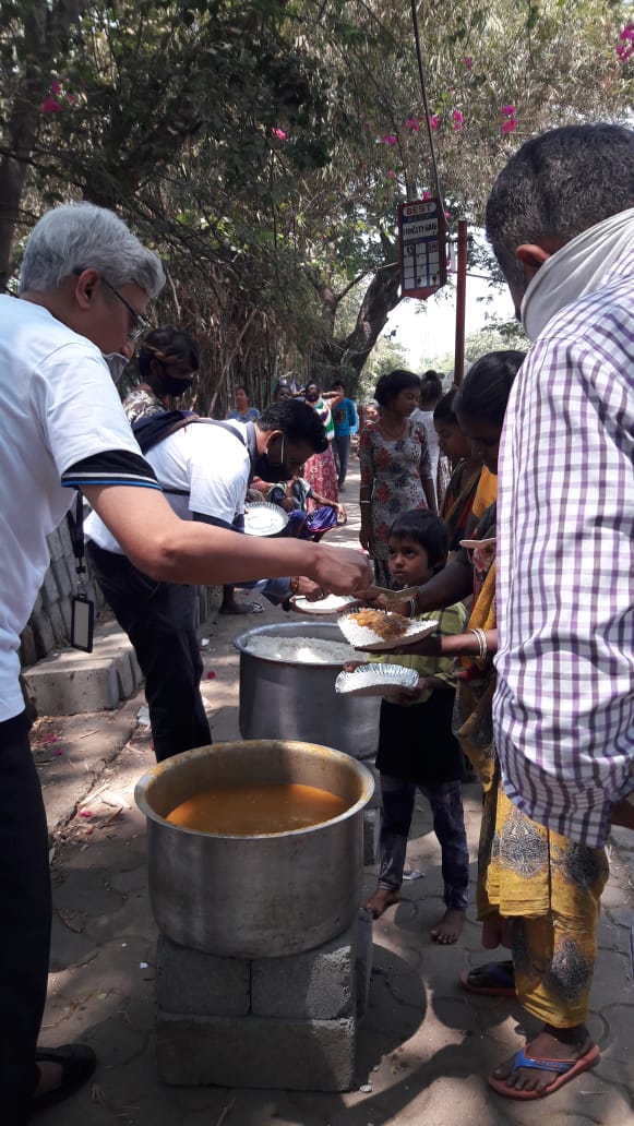 Coronavirus in Mumbai: CRISIL's '10k meals project' helps the needy affected by lockdown