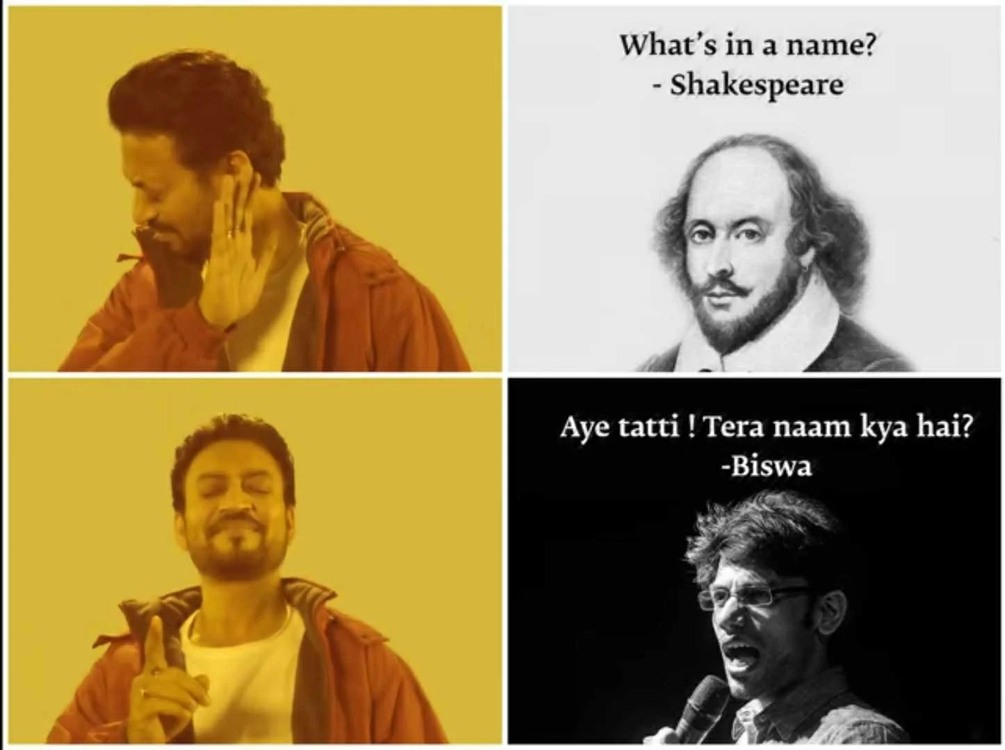 Irrfan Khan with AIB - the dank memer who was still more talented than most Bollywood actors