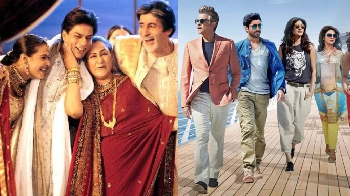 La Famille Indienne Kabhi Khushi Kabhie Gham 'Kabhi Khushi Kabhi Gham', 'Dil Dhadakne Do' and more; 5 family films