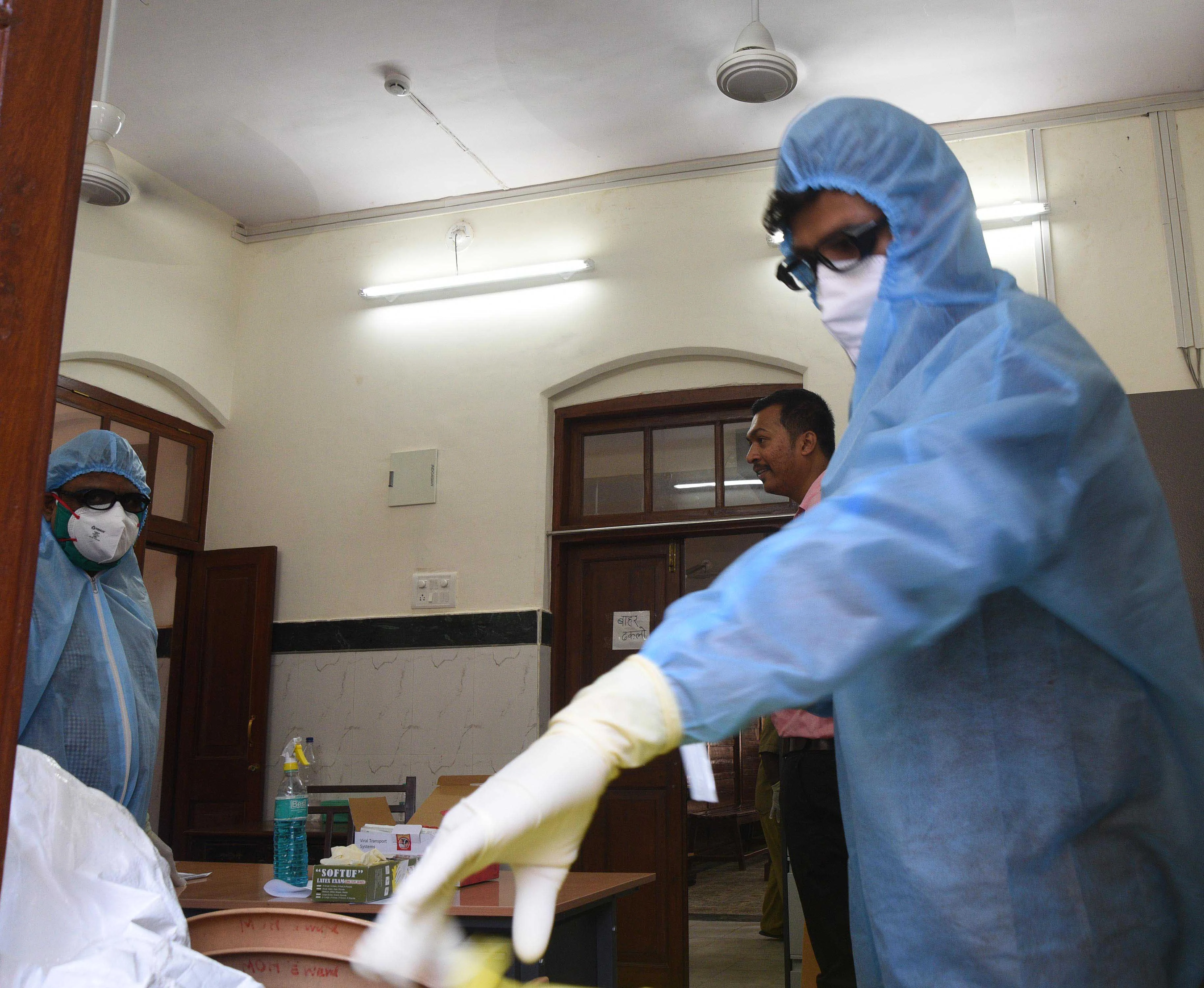 In Pics: Mumbai under coronavirus lockdown -- here's how the city looked on Tuesday