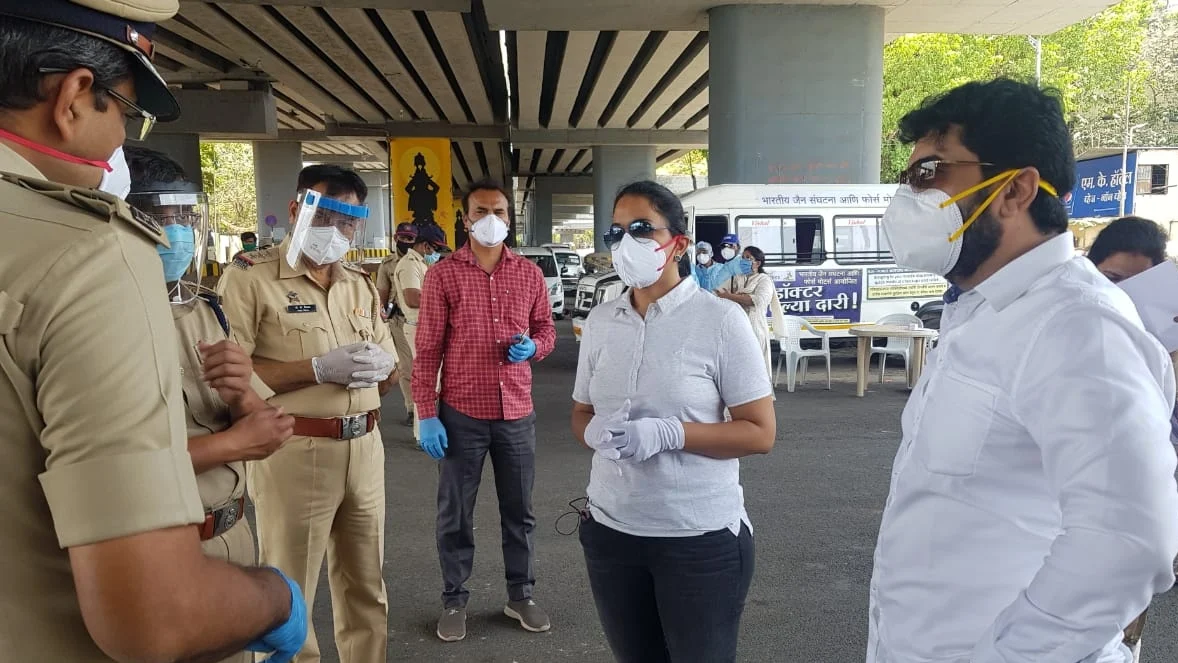 Coronavirus in Pune: Mosque located inside Azam Campus turned into quarantine facility