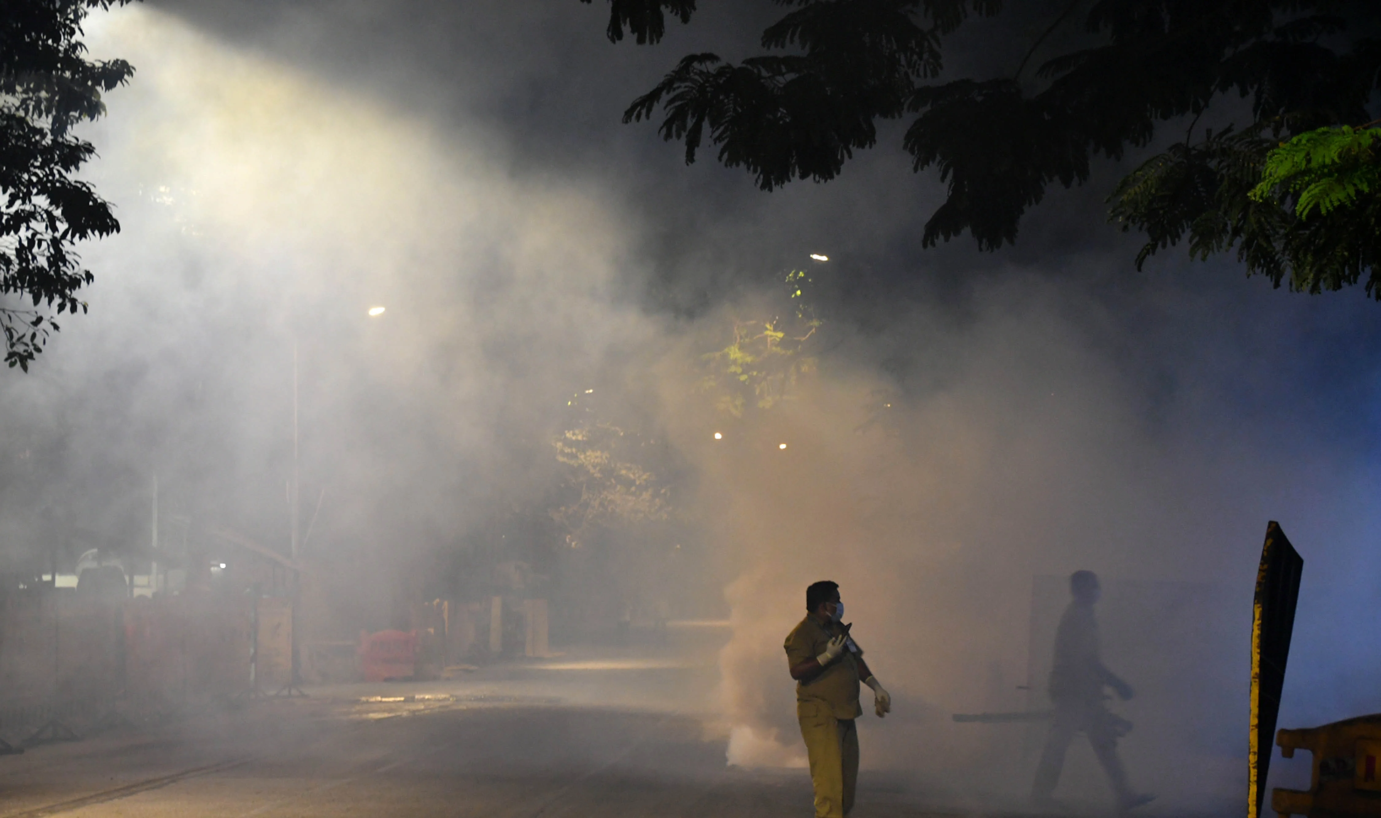 In Pics: Mumbai under coronavirus lockdown -- here's how the city looked on Tuesday
