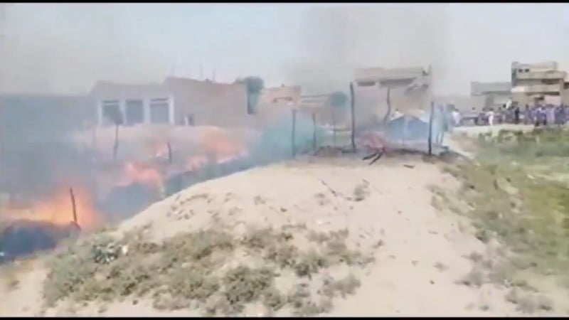 Watch: Minorities in Pakistan's Sindh brutally attacked and burnt alive by fundamentalists