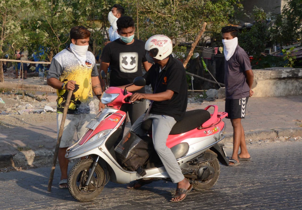In Pics: Mumbai under coronavirus lockdown -- here's how the city looked on Monday