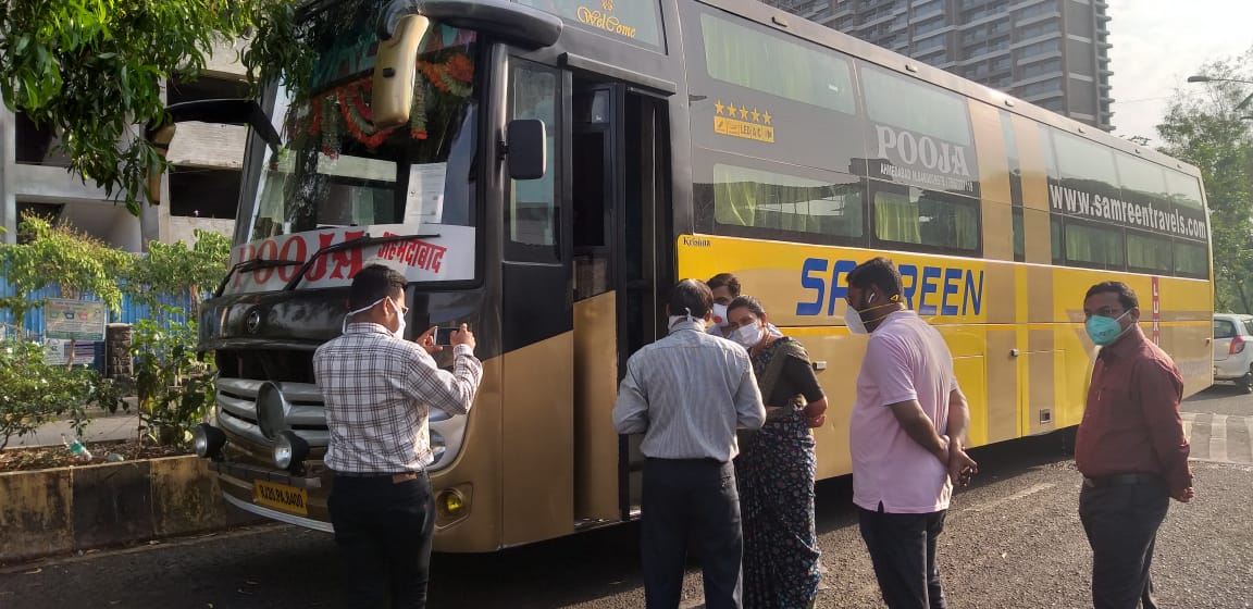 Raigad collector brings back 26 students and 7 adults from Kota amid lockdown