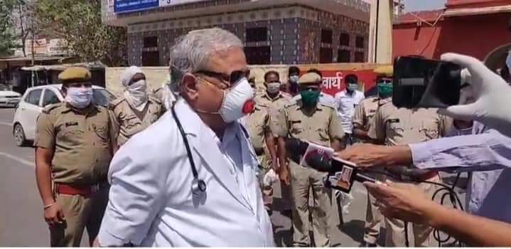 Reporting for duty: RS MP Dr Kirodilal Meena suits up, joins medical personnel to fight COVID-19 in Rajasthan's Dausa