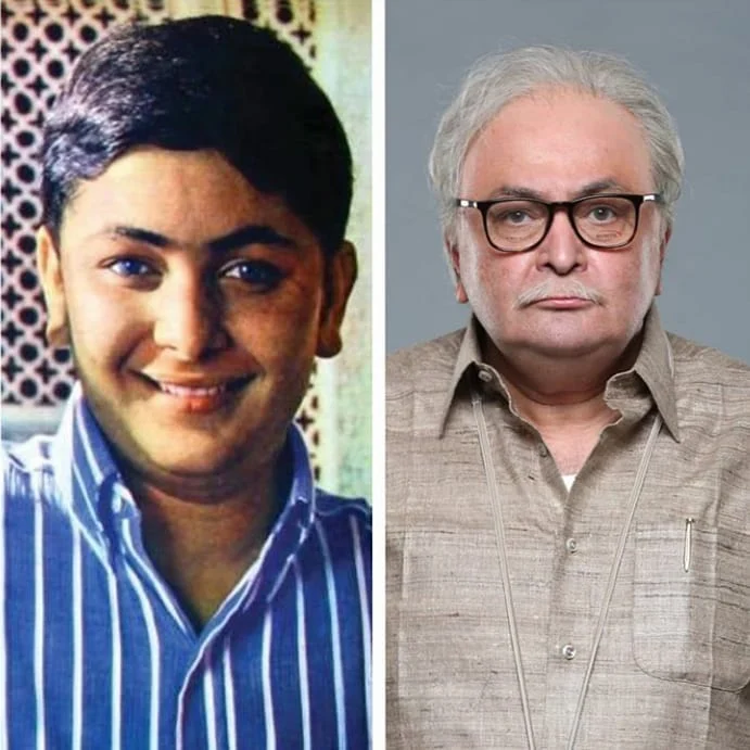 Rishi Kapoor in pics: The eternally young cherub-faced actor who looked like an angel even as an old man