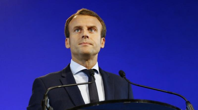 French President Emmanuel Macron
