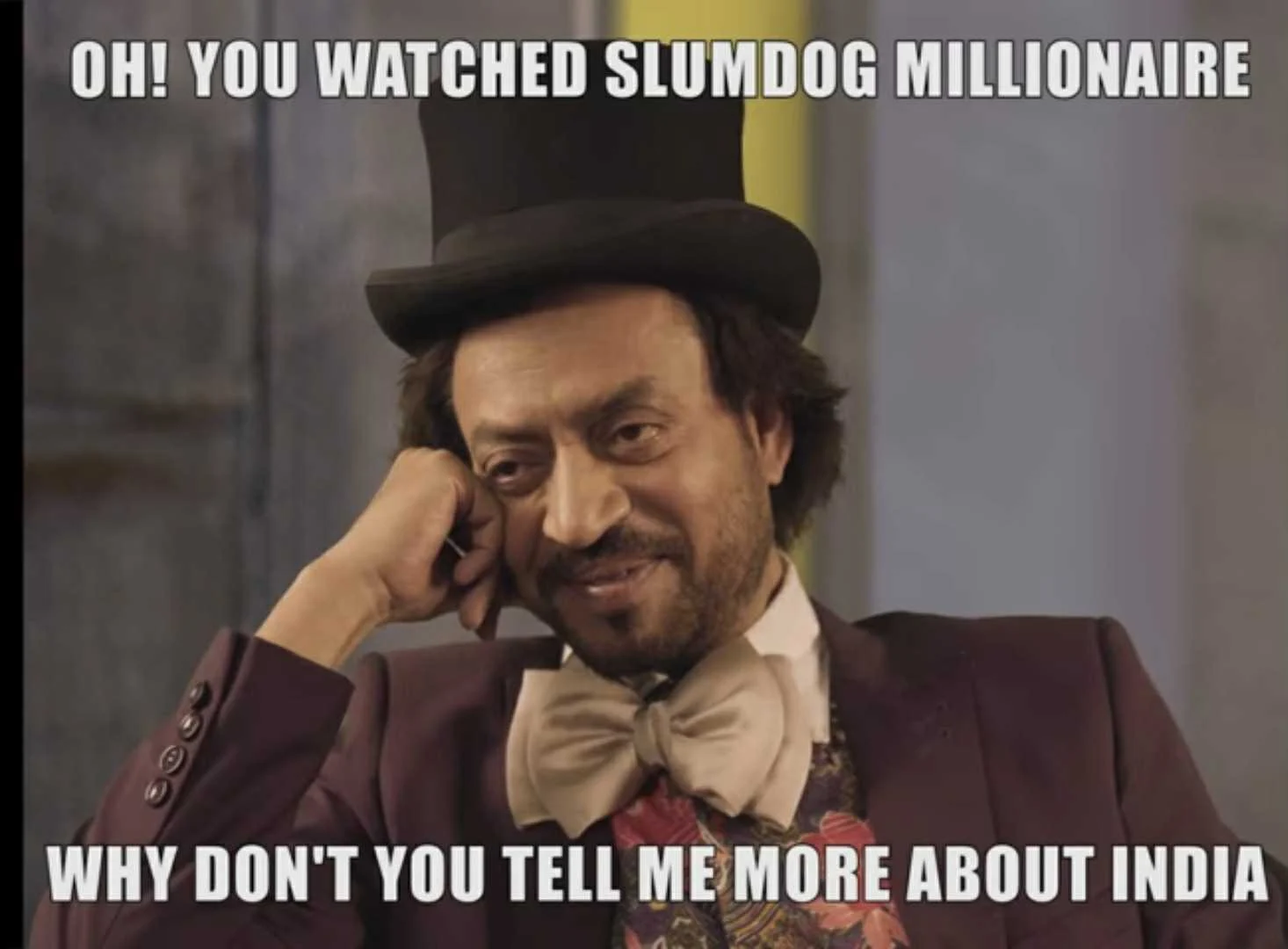 Irrfan Khan with AIB - the dank memer who was still more talented than most Bollywood actors