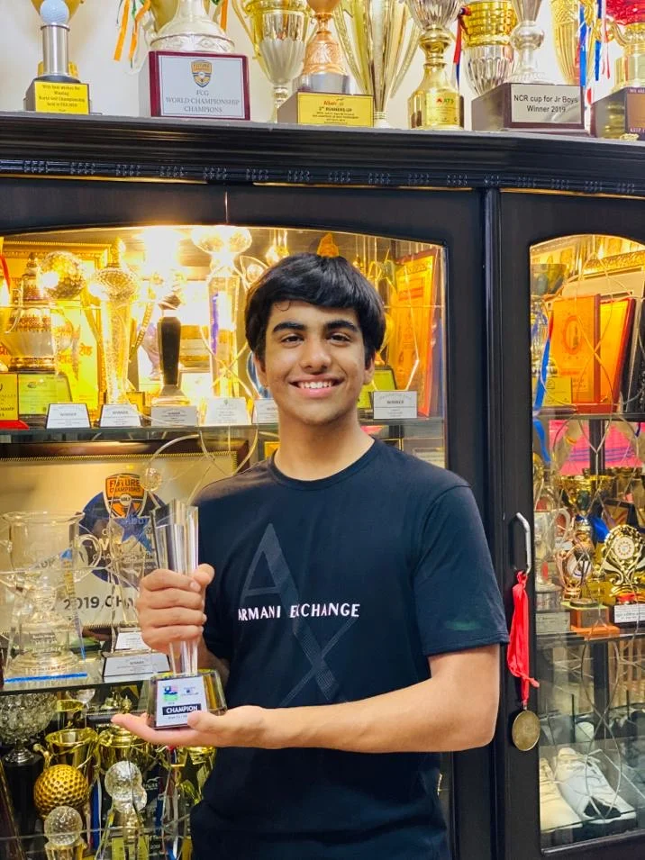 Junior World Golf Champion Arjun Bhati sells trophies for Rs 4.3 lakh, donates money to PM Care Fund