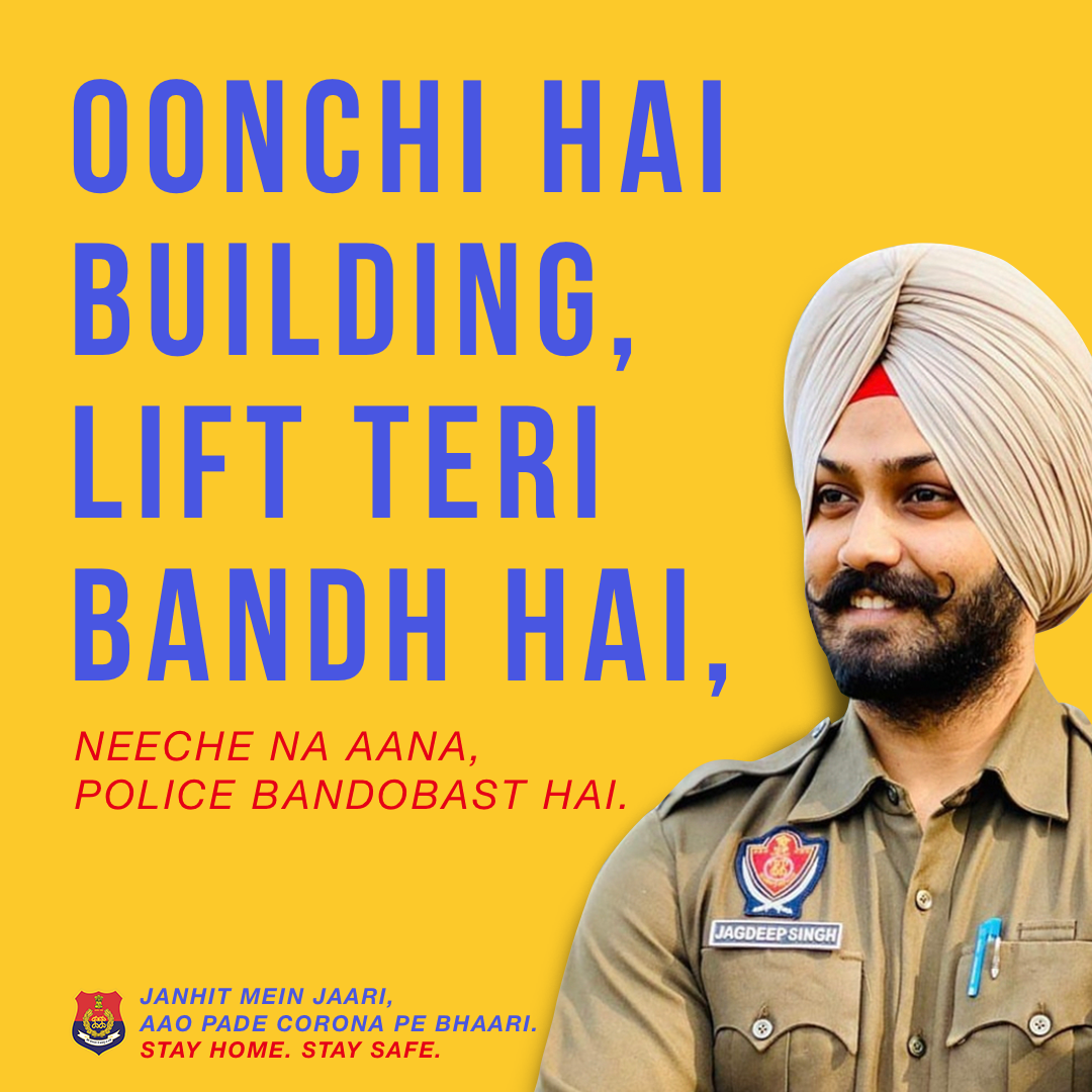 Check out Punjab Police's rib-tickling videos to combat COVID-19
