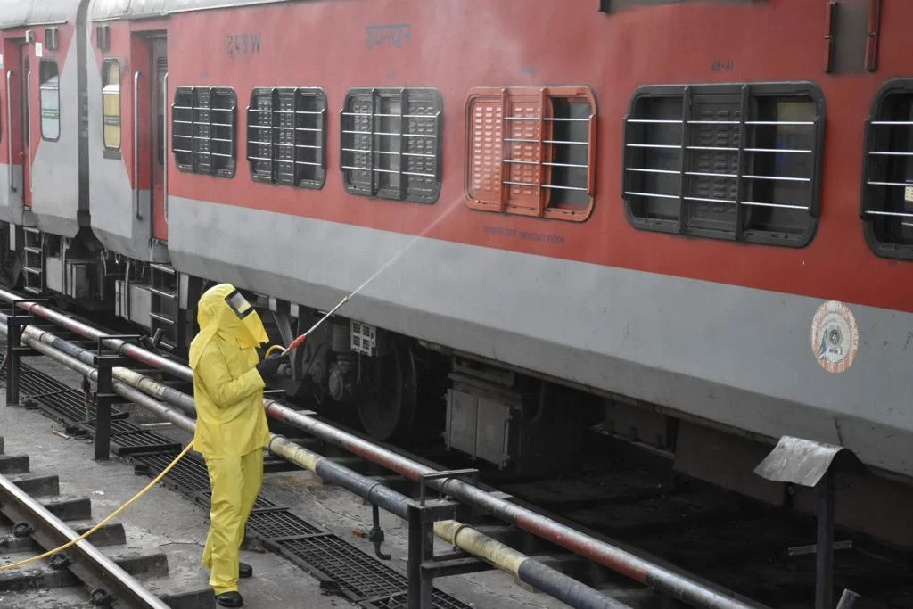 Special train moves 950 Army personnel from Bangalore, Belgaum and Secundrabad to operational areas in North India