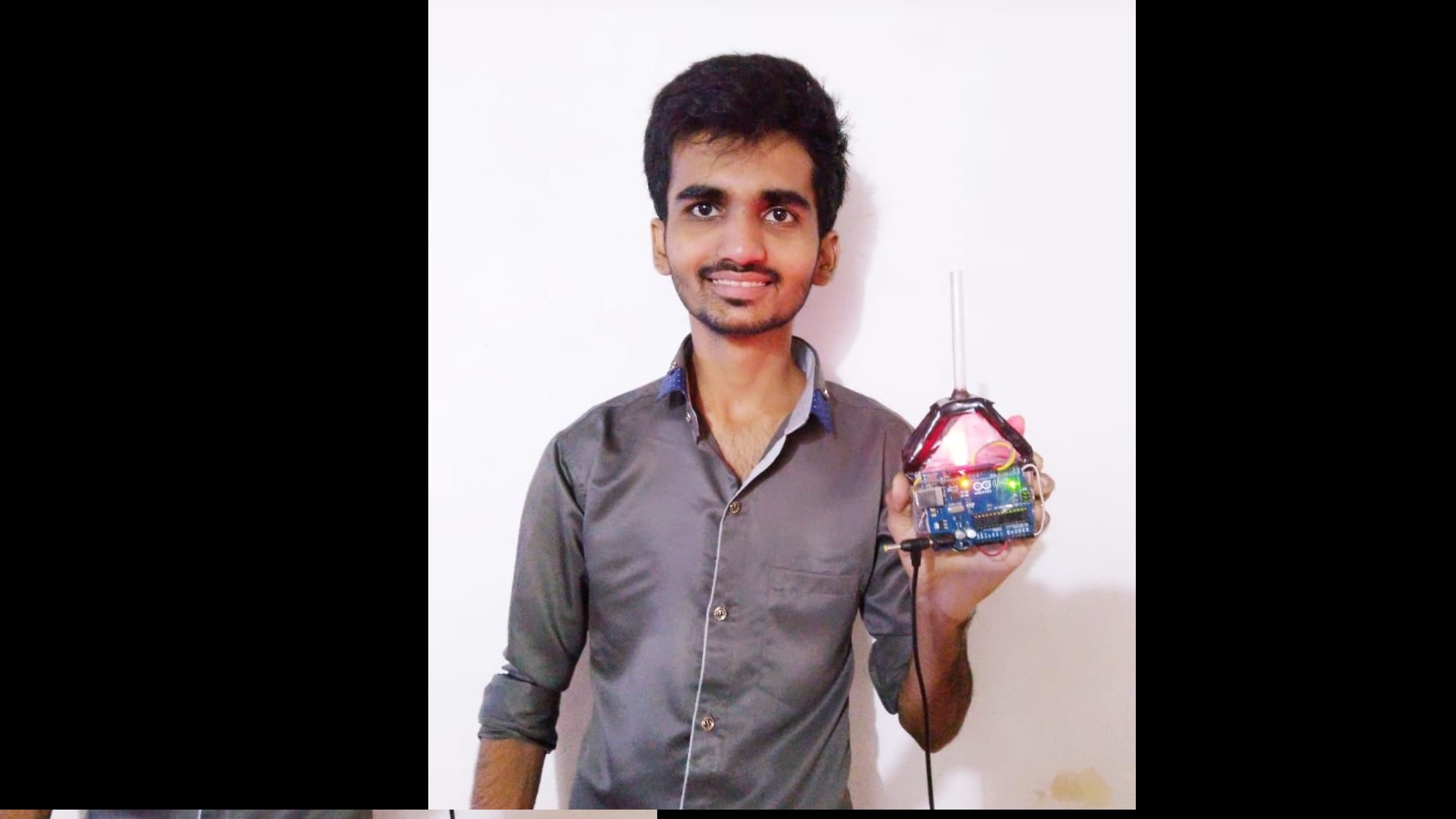 Coronavirus in Mumbai: Engineering student develops portable ventilator with material available at home