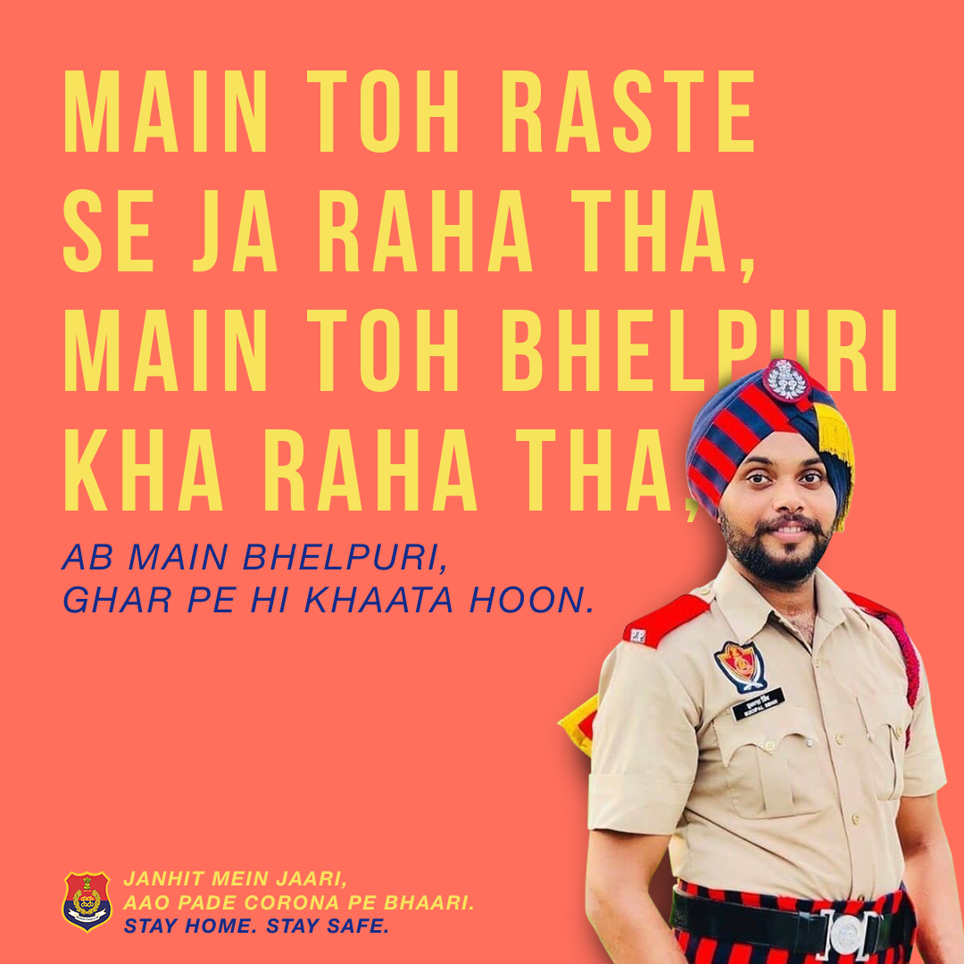 Check out Punjab Police's rib-tickling videos to combat COVID-19