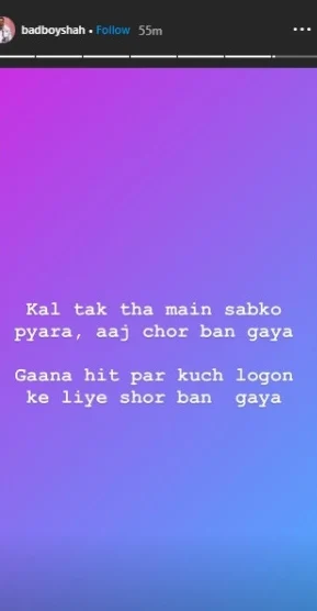 'Nobody gives a f**k once it's rectified': Badshah on 'Genda Phool' plagiarism row