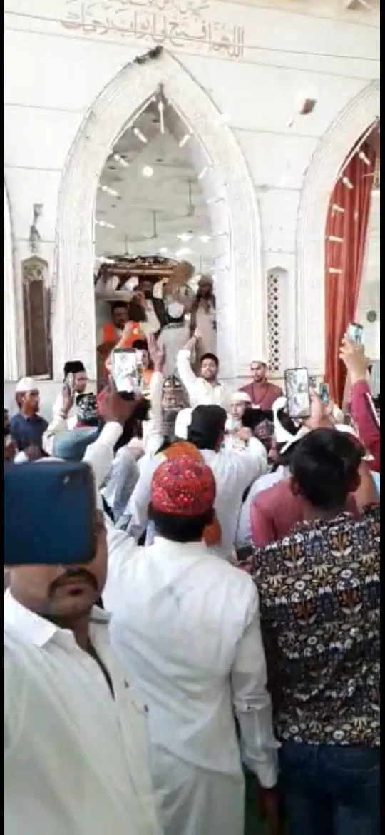 Coronavirus in Rajasthan: Despite Nizamuddin fiasco, over 100 people congregate at Dargah in Ajmer yesterday