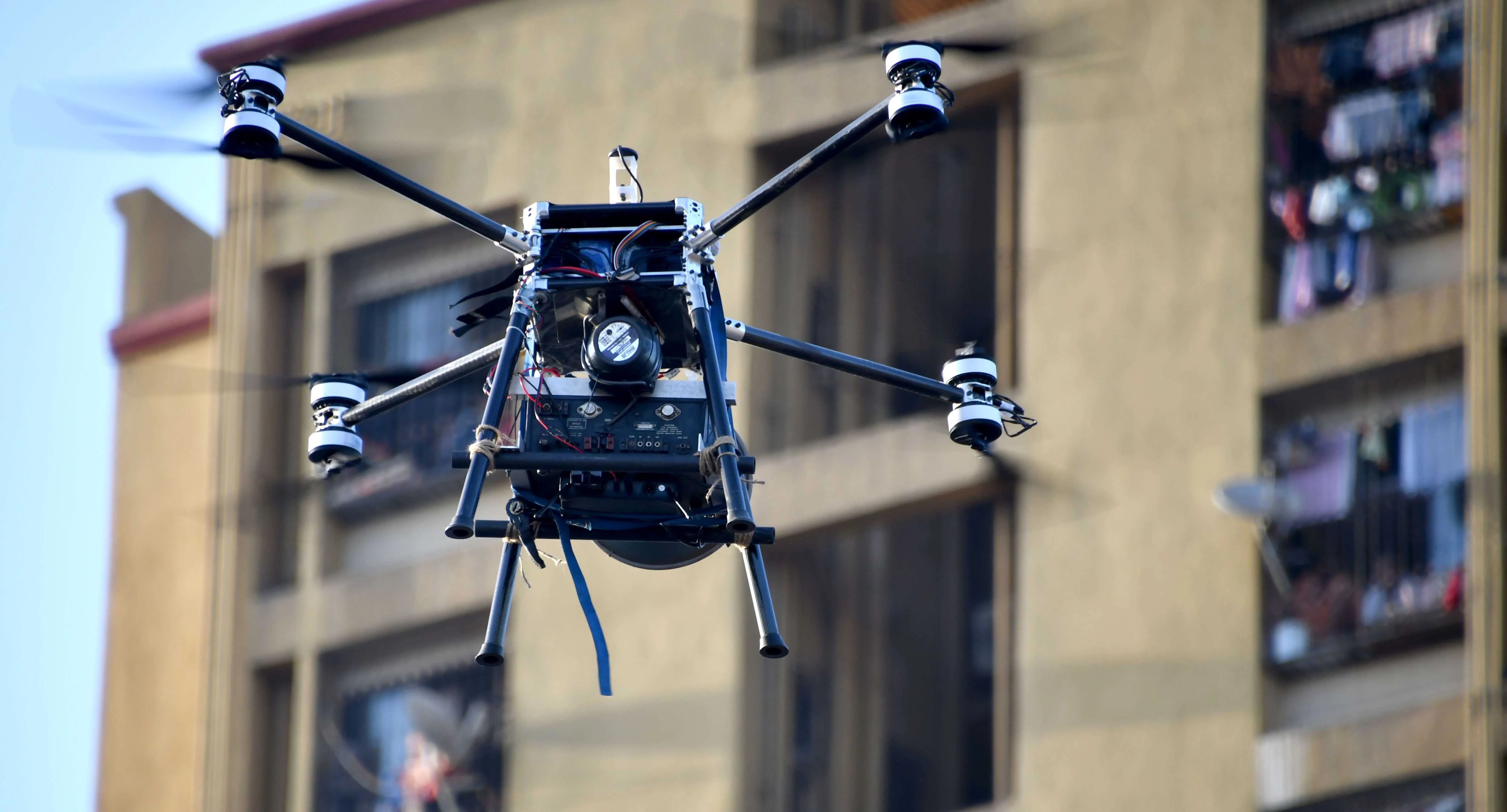 Coronavirus in Mumbai: BMC uses warning drones to check lockdown violations in COVID-19 hotspot Dharavi, view pics