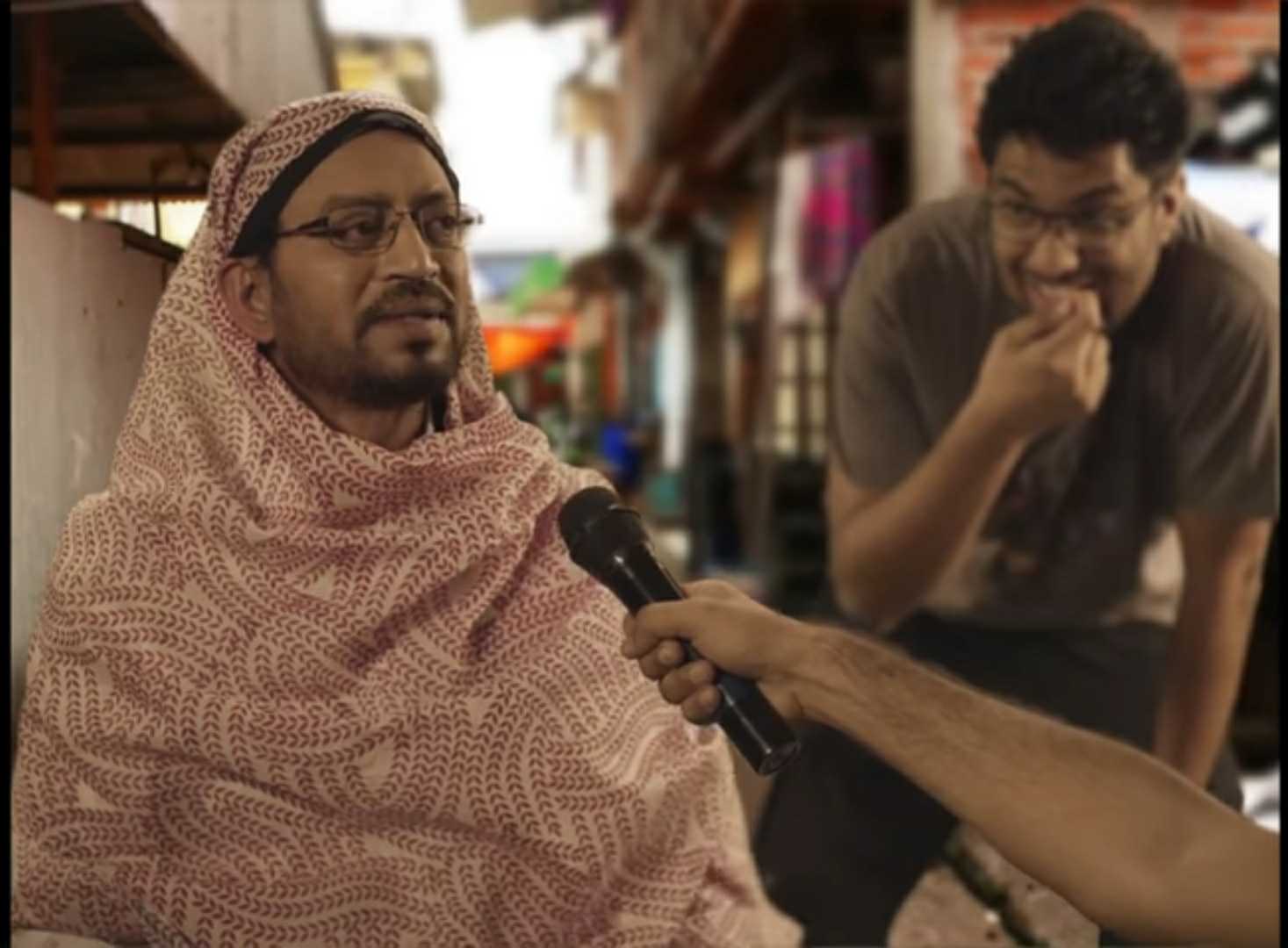 Irrfan Khan with AIB - the dank memer who was still more talented than most Bollywood actors