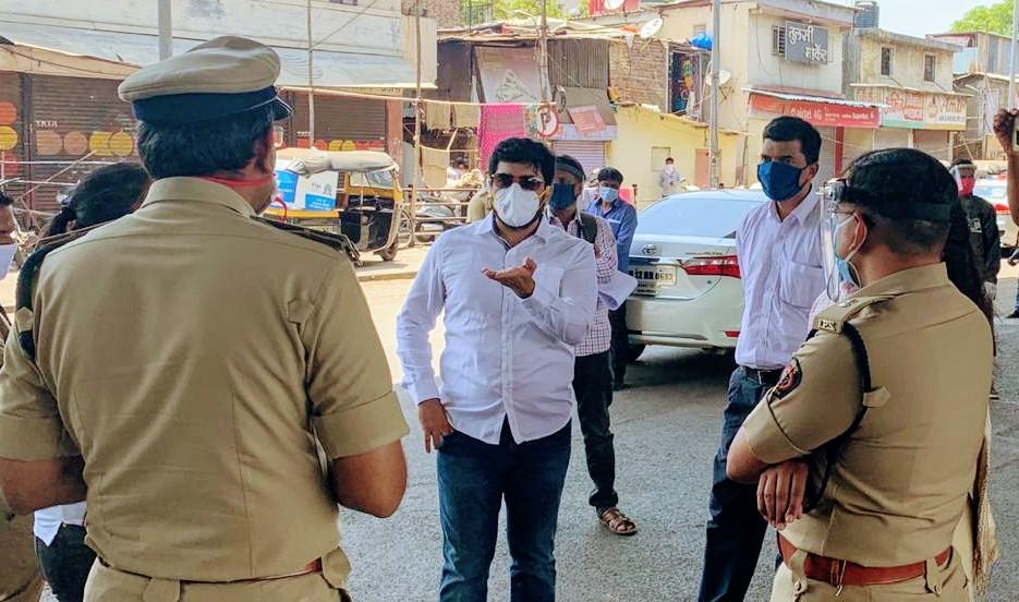 Coronavirus in Pune: Mosque located inside Azam Campus turned into quarantine facility