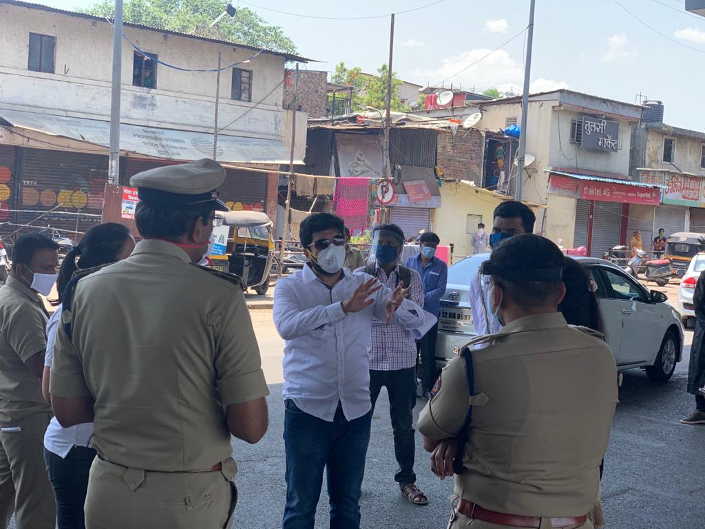 Coronavirus in Pune: Mosque located inside Azam Campus turned into quarantine facility