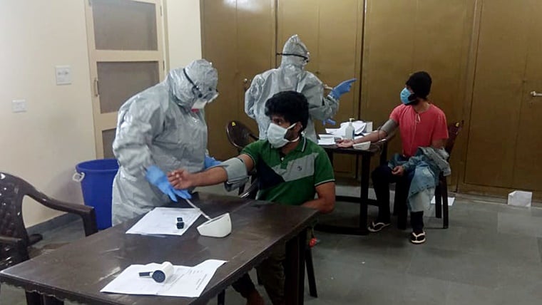 Coronavirus updates from India and the world: Total number of positive cases in India rises to 8356