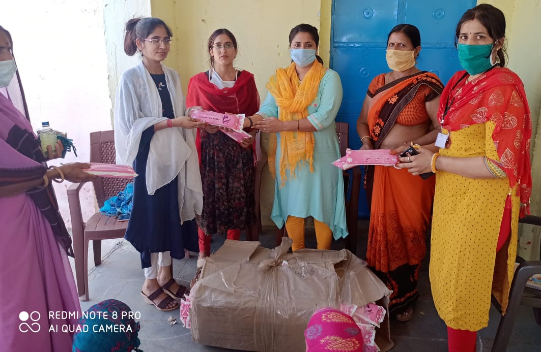 Lockdown 3.0 in Rajasthan: Women officers ensure menstrual hygiene by distributing sanitary napkins; turn into ‘Pad-Women’