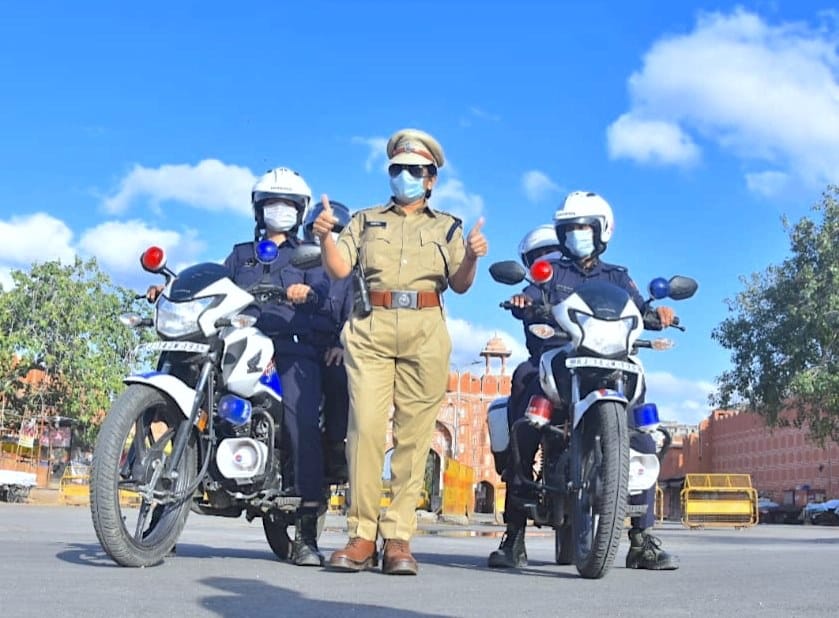 Lockdown 3.0 in Rajasthan: Women officers ensure menstrual hygiene by distributing sanitary napkins; turn into ‘Pad-Women’