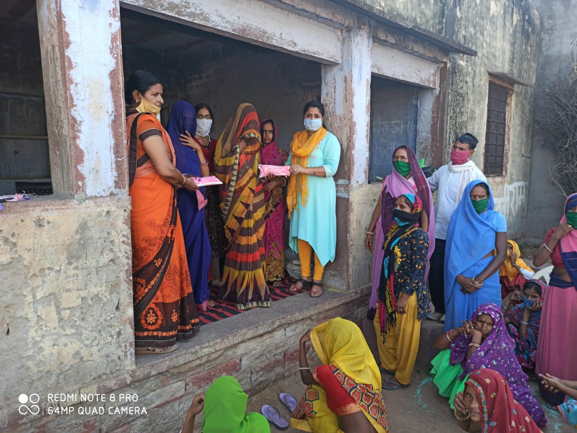 Lockdown 3.0 in Rajasthan: Women officers ensure menstrual hygiene by distributing sanitary napkins; turn into ‘Pad-Women’