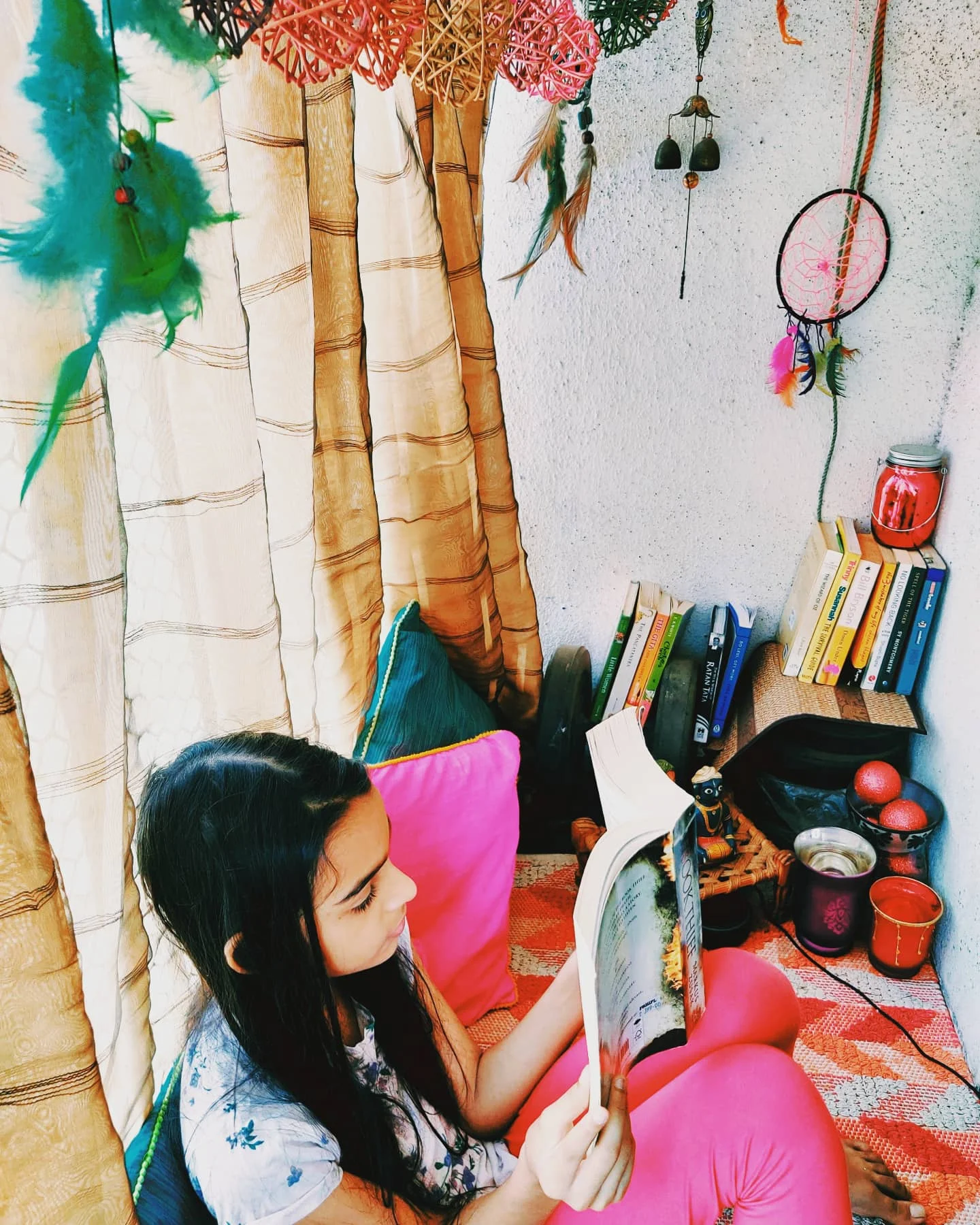 Turn your balconies into cozy reading corners