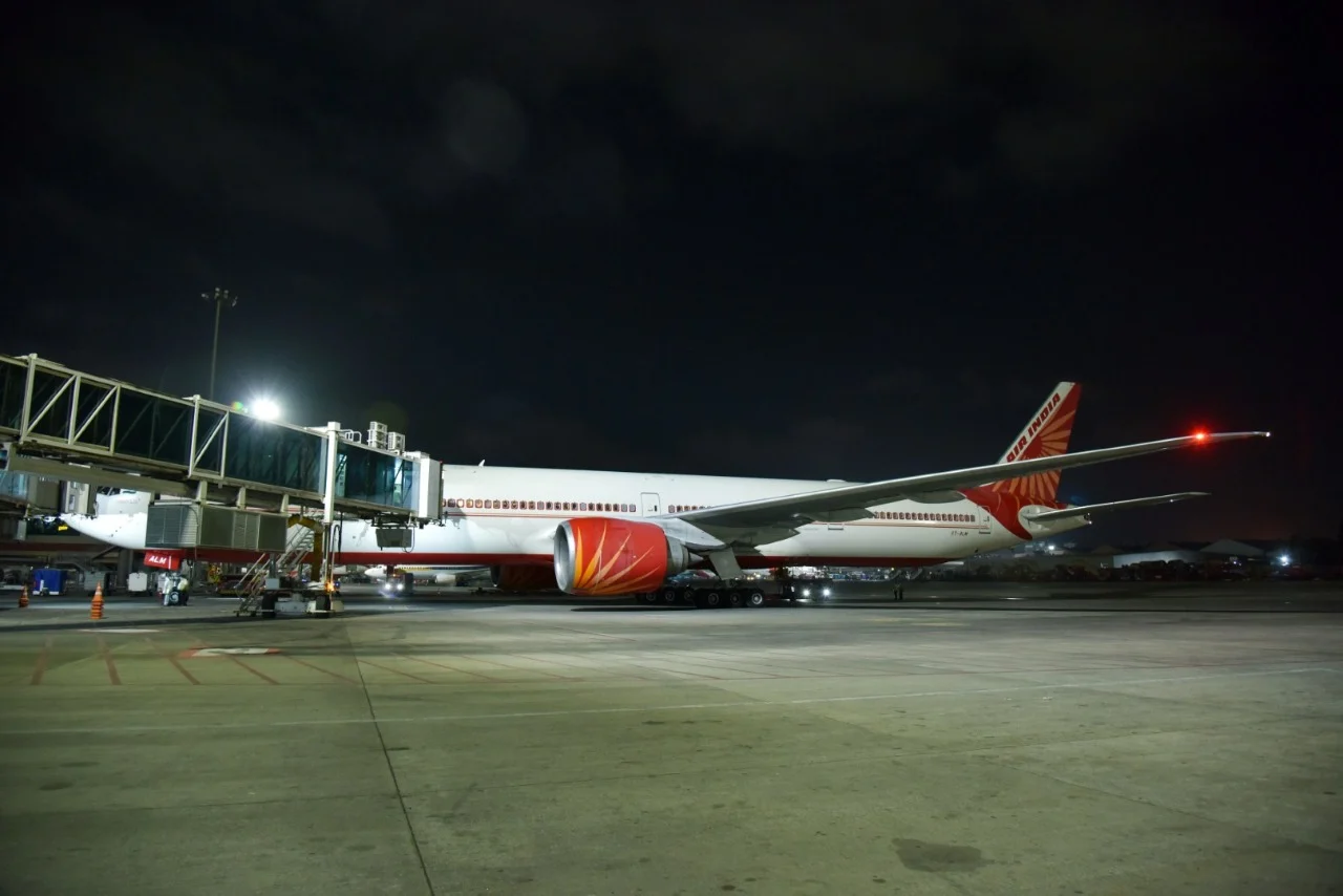 First Air India repatriation flight brings back 329 stranded Indians from London