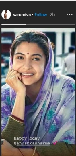 Varun Dhawan, Parineeti Chopra and others wish Anushka Sharma on 32nd birthday