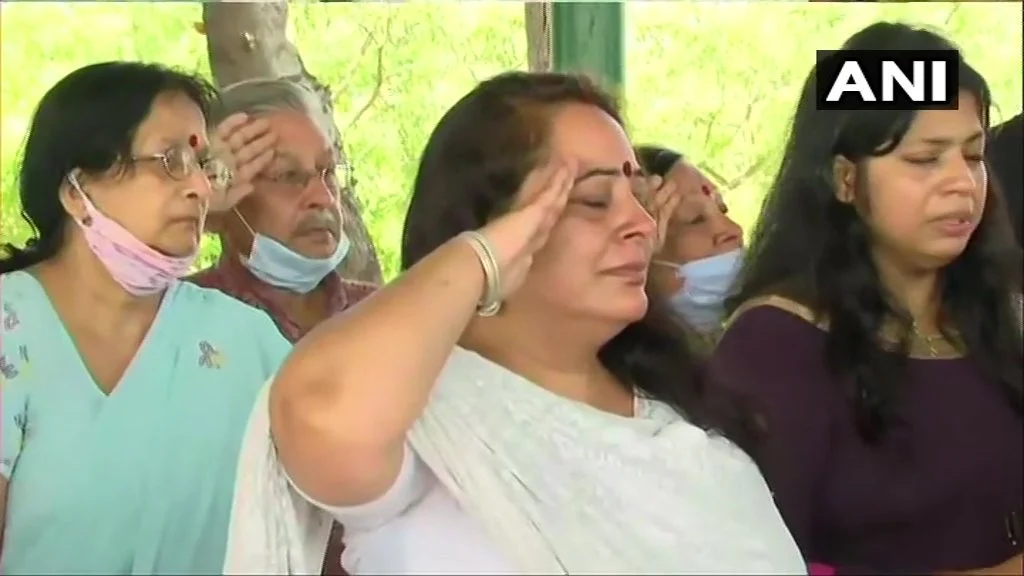 Col Ashutosh Sharma's family pay tribute to him