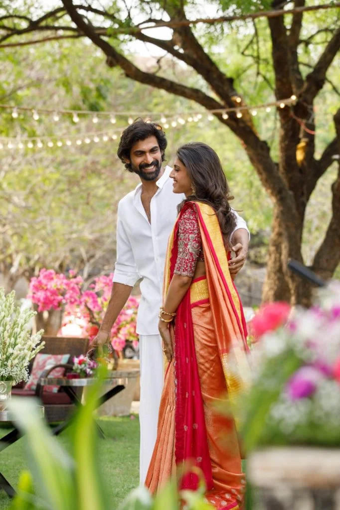 'And it’s official!' Rana Daggubati shares 'roka ceremony' pics with Miheeka Bajaj