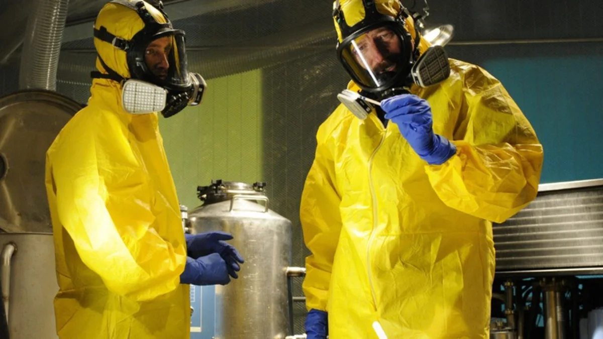 These new PPE will remind you of Walter White's State-of-the-Art 'meth' lab