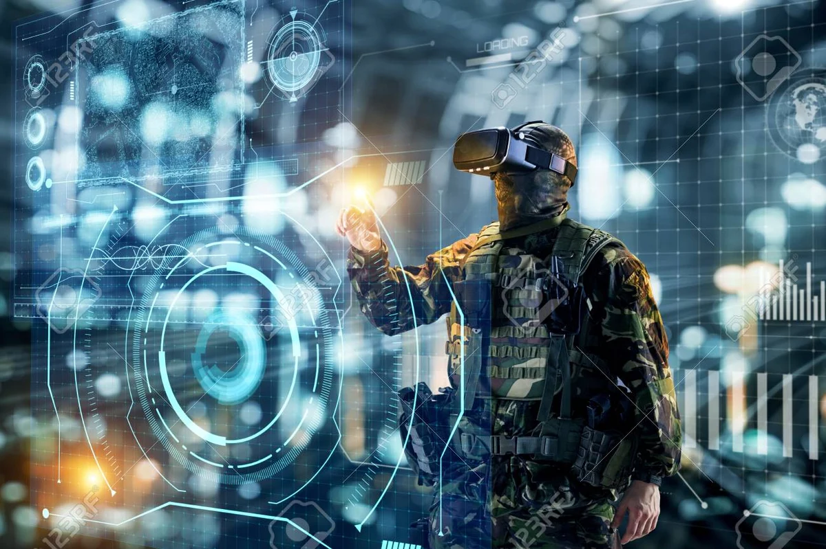 AI The new frontier in fighting wars