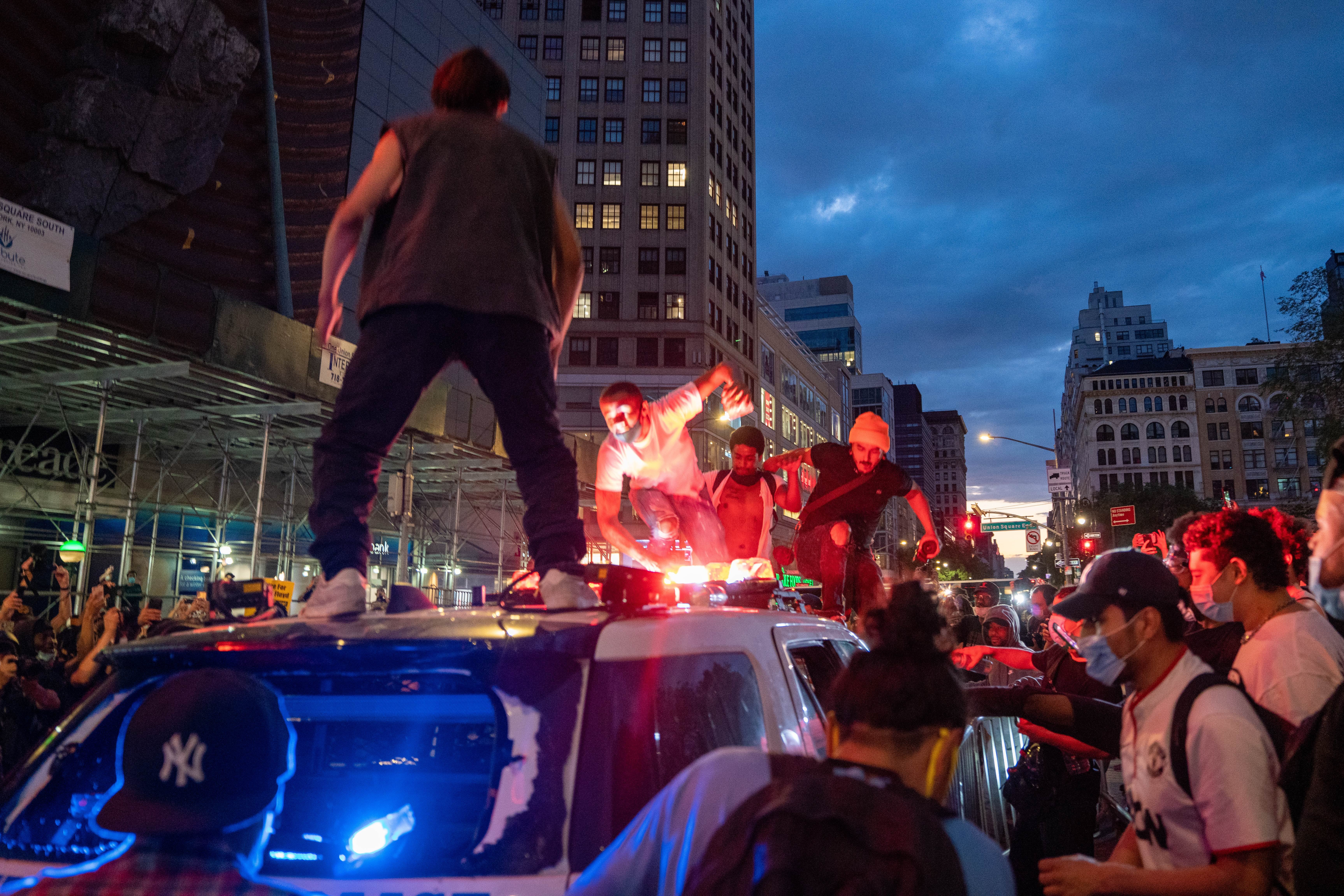 Scenes in New York City