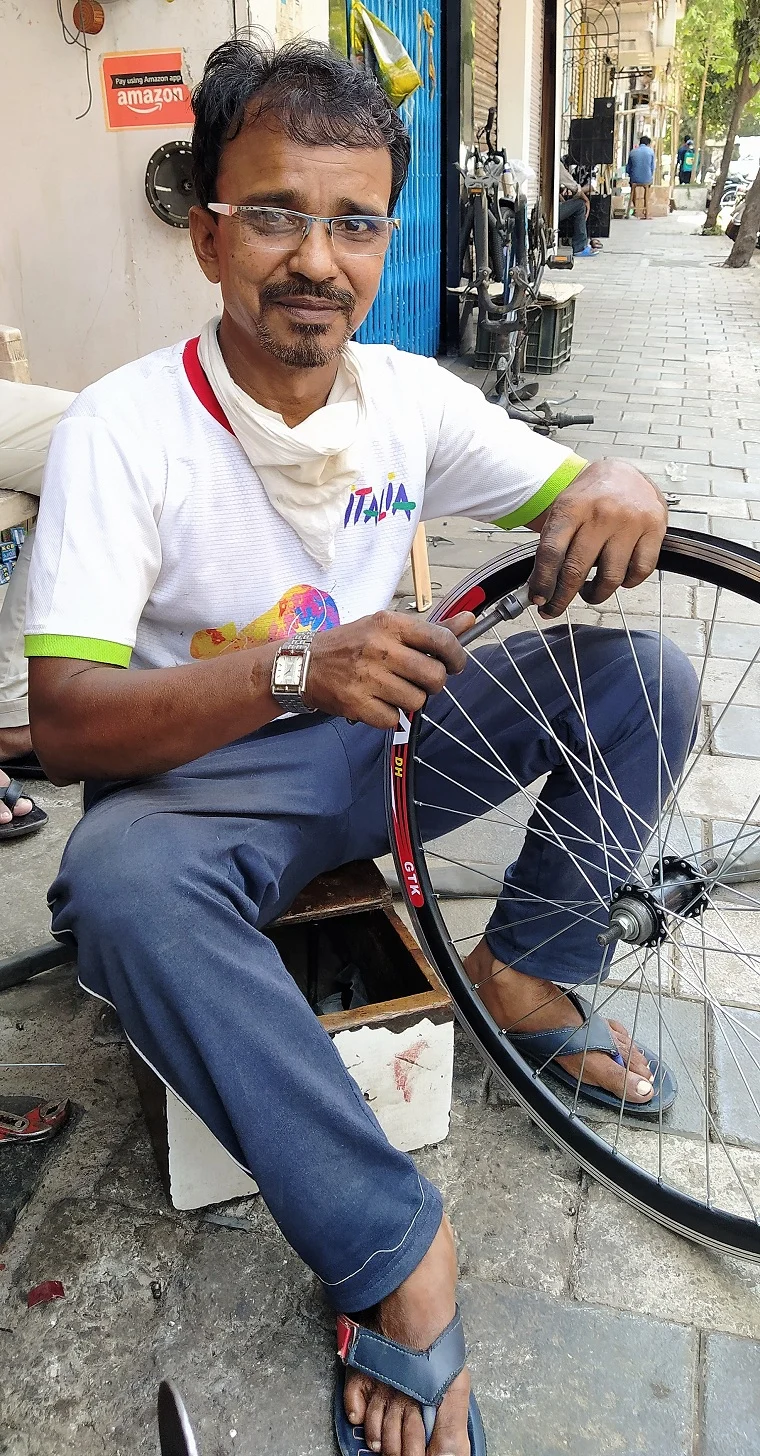 Bihar migrant Khurshid Alam