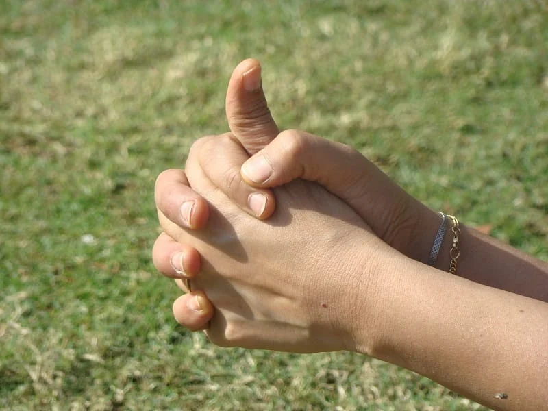 Linga mudra