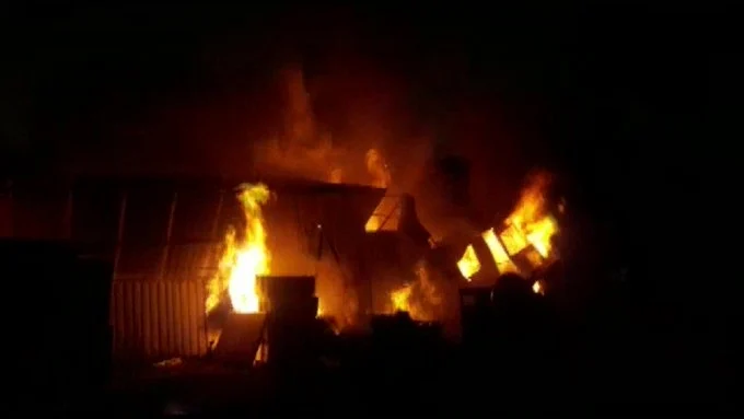 Fire breaks out in Nashik factory, 10 fire tenders at the spot