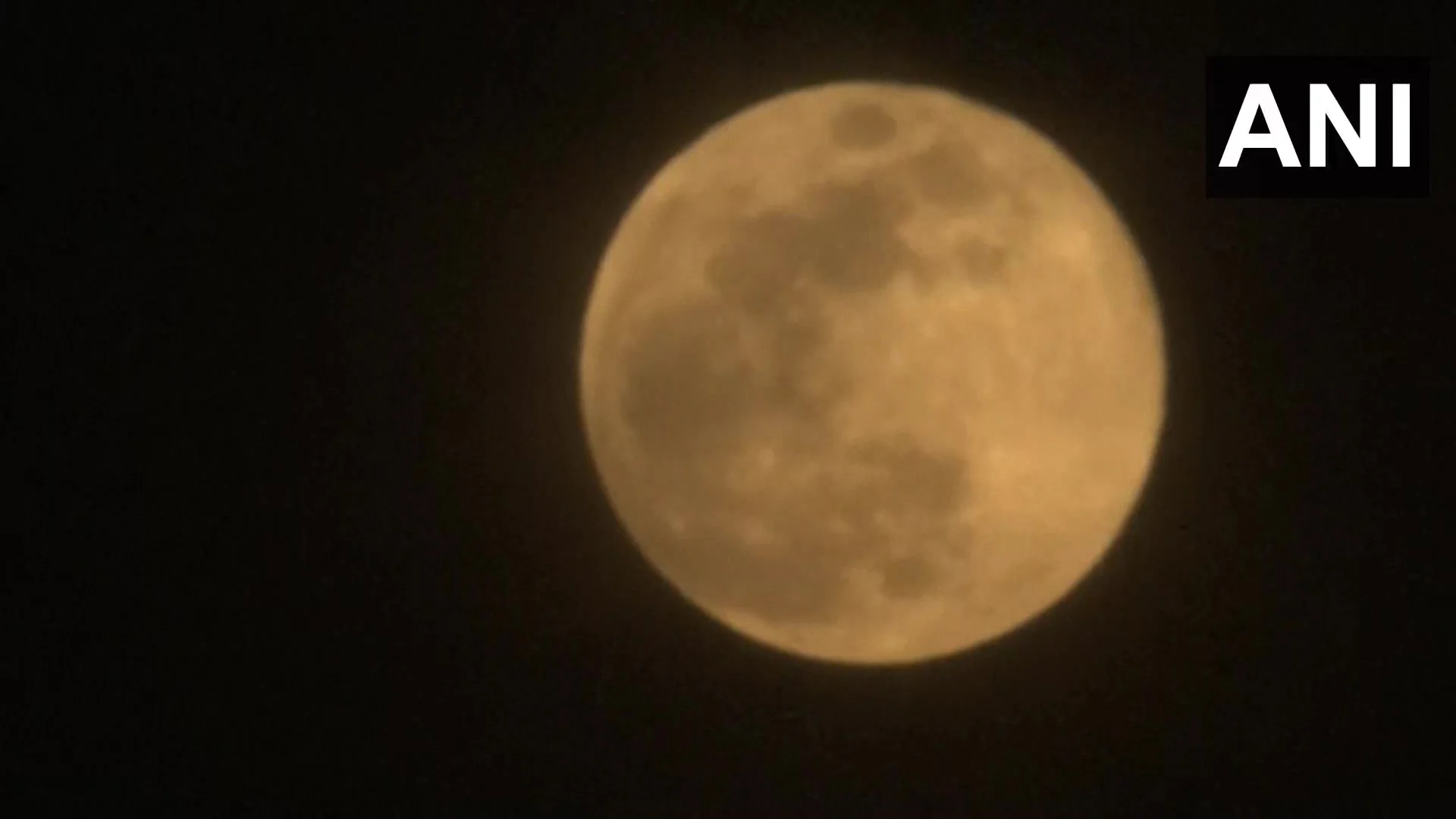 In pictures: Check out the 'Super Flower Moon' on Buddha Purnima