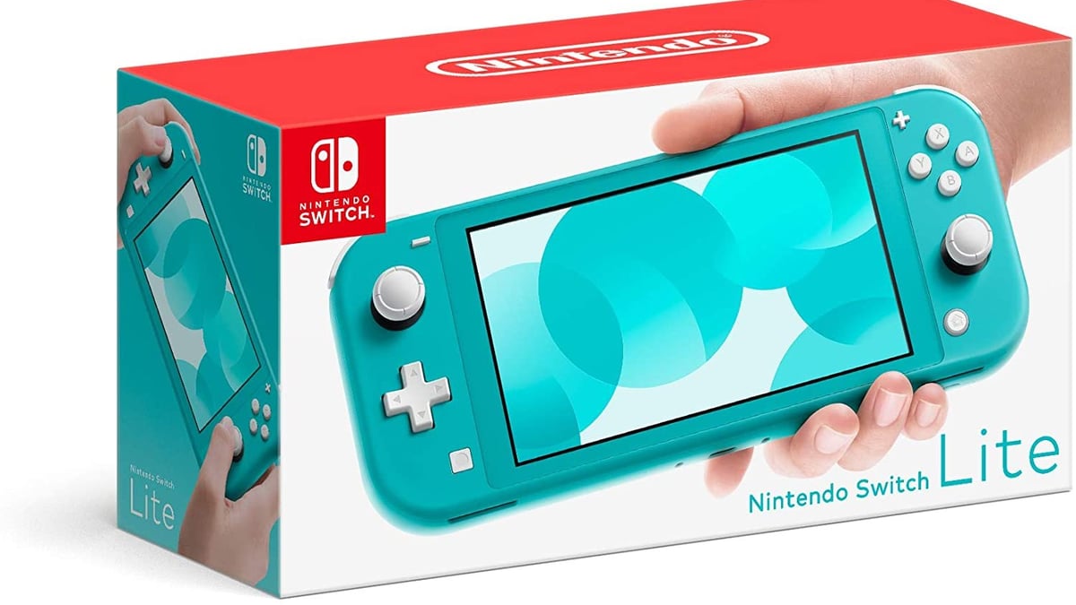 Nintendo Switch Lite back in stock at Amazon, GameStop