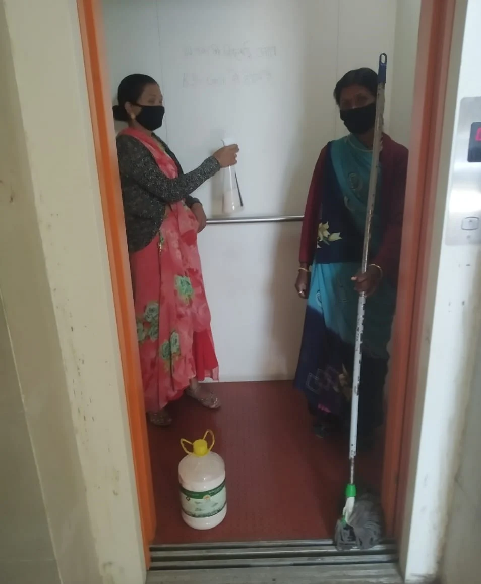 COVID-19 in Indore: Securing the towns with interesting lifestyles