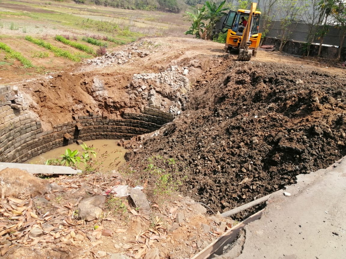 Mira Bhayandar: Pre-British era well faces extinction due to roadwork; Congress, social workers slam MBMC