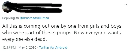 After Boys Locker Room, Girls Locker Room trends on Twitter