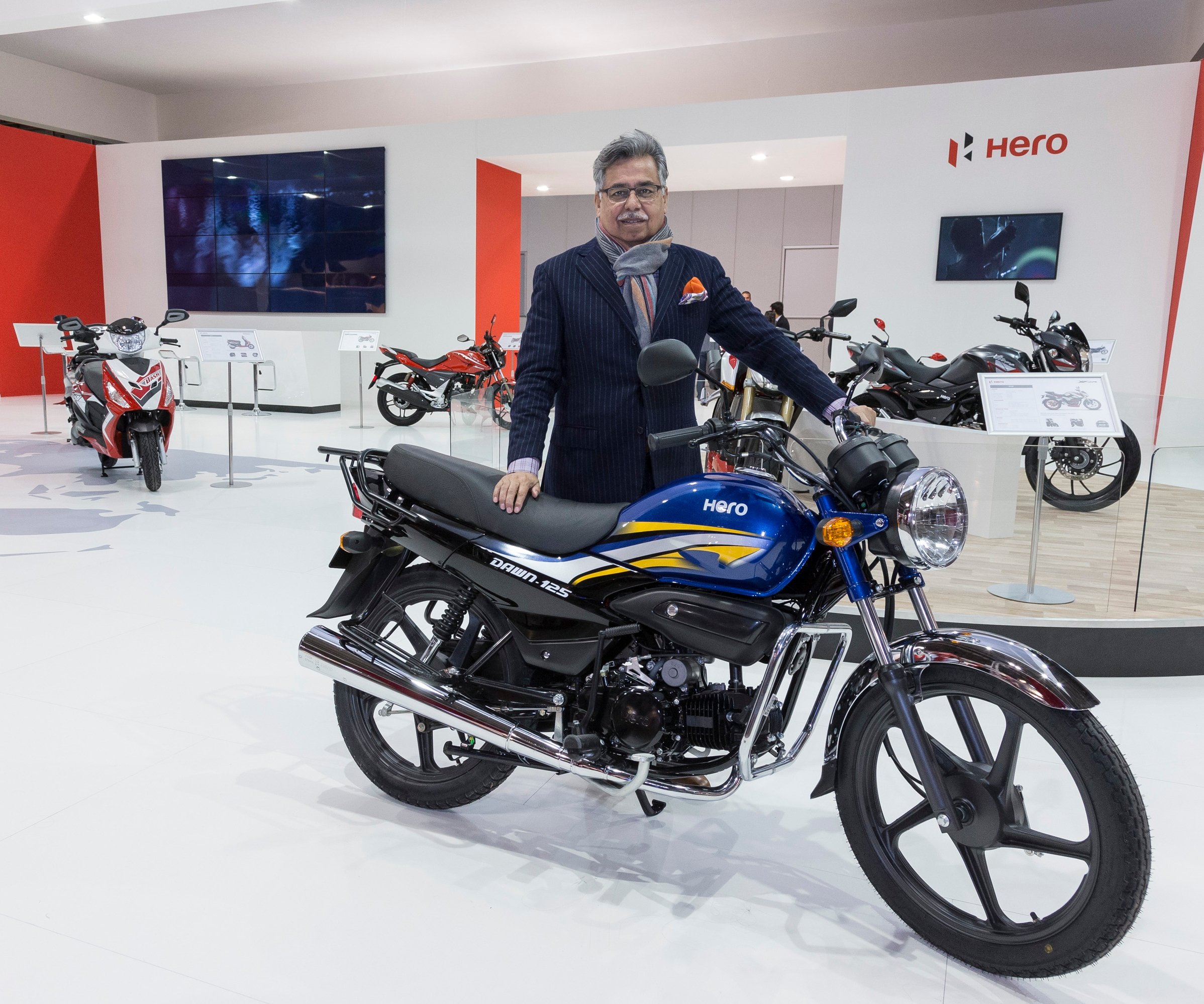 Pawan Munjal, Chairman, Managing Director and Chief Executive Officer, Hero MotoCorp.  (File image)
