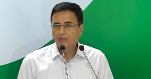 Congress chief spokesman Randeep Singh Surjewala